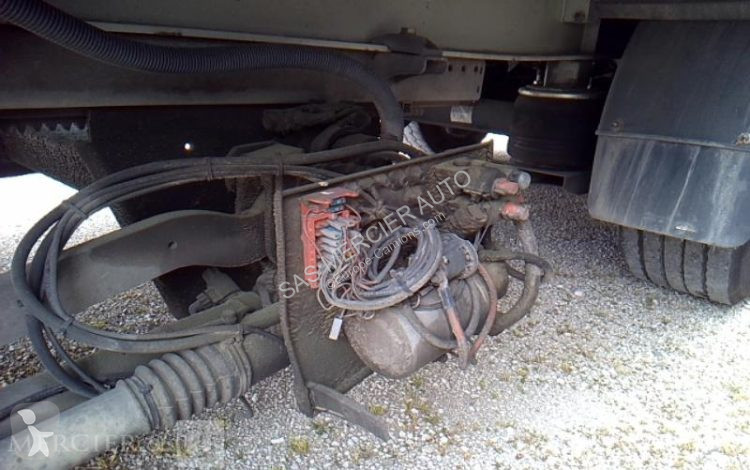 Semitrailer Fruehauf semi remorque