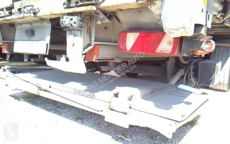 Semitrailer Fruehauf semi remorque
