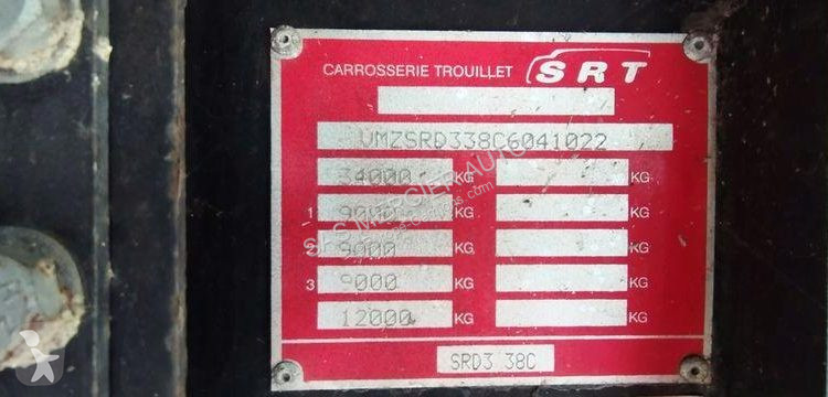 Semitrailer SRT