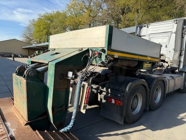 Oplegger Faymonville  STBZ-3VAU + dolly