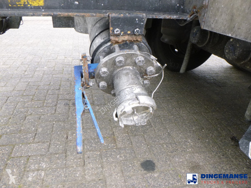 Semi reboque Van Hool Chemical tank inox L4BH...