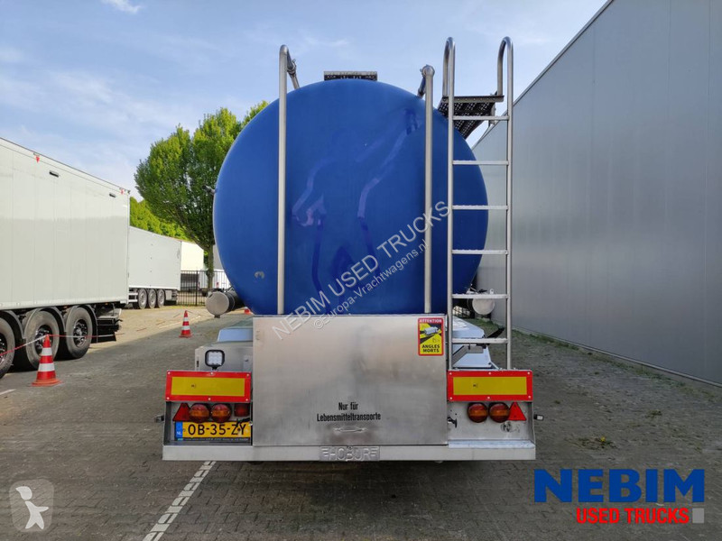 Semi reboque Burg BPO 12-27 Z - 26.165L - INOX...