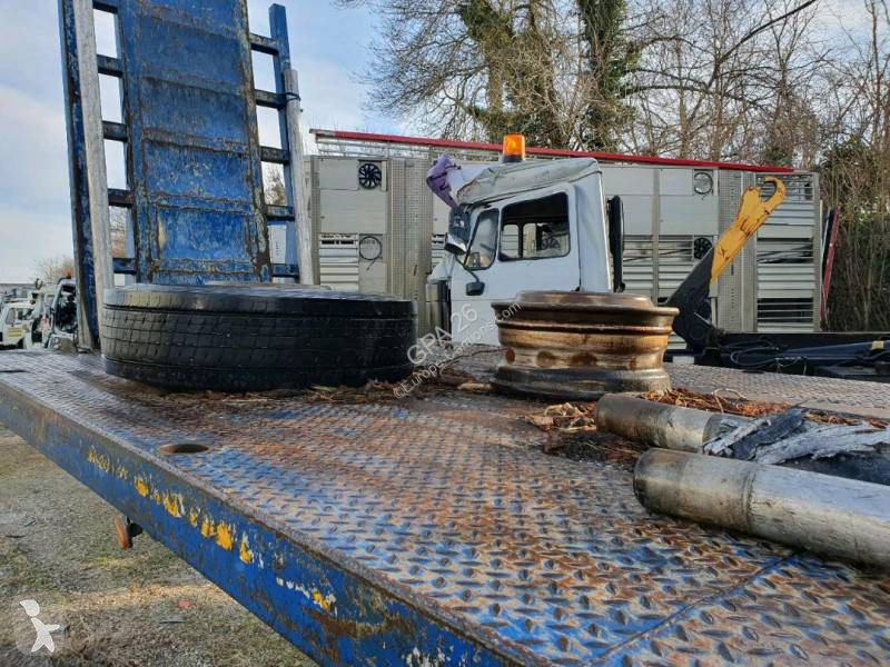 Semitrailer Lecitrailer 3E20