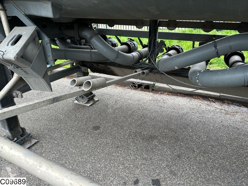 Semitrailer Trailor Fuel 39915 Liter, 9...