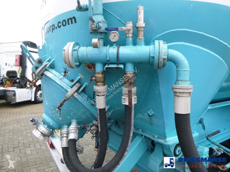 Semiremorca Spitzer Powder tank alu 63 m3...
