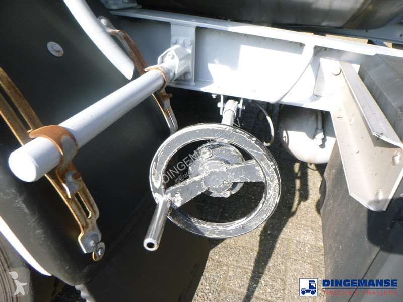 Semiremorca Magyar Bitumen tank inox 32 m3 / 1...