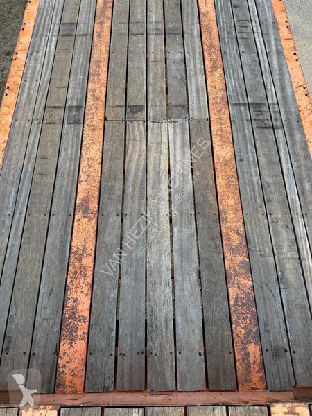 Semitrailer Kaiser Dieplader-Steel -BPW