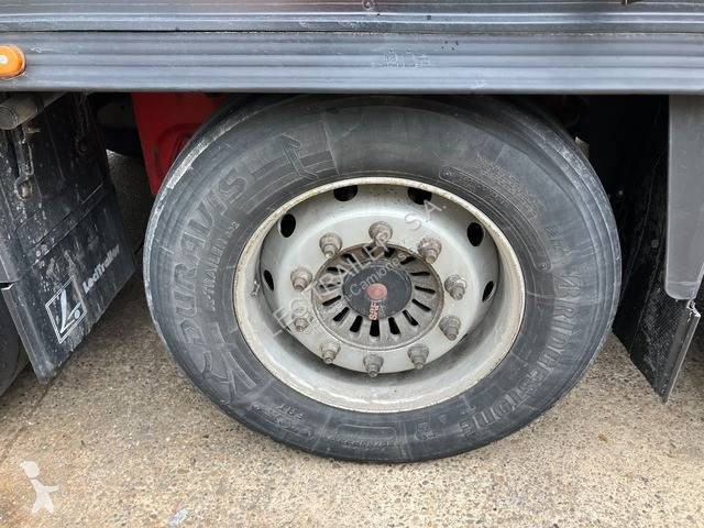 Sættevogn Lecitrailer 3E20 Tautliner