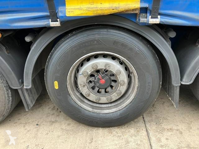 نصف مقطورة Lecitrailer Tautliner HUCKEPACK