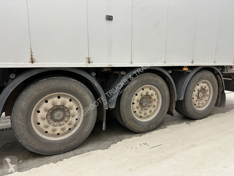 Semiremorca Knapen Walking Floor 92 cub