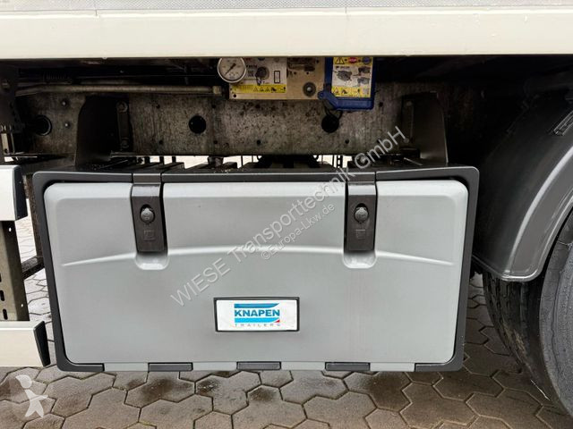 نصف مقطورة Knapen K100 Schubboden 71 m³...