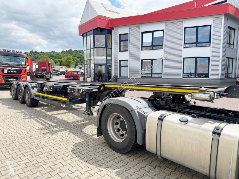 Semitrailer Kögel Port 45 Simplex...