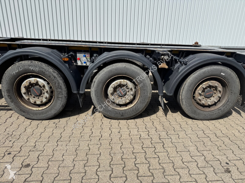 Semitrailer Kögel Port 45 Simplex...