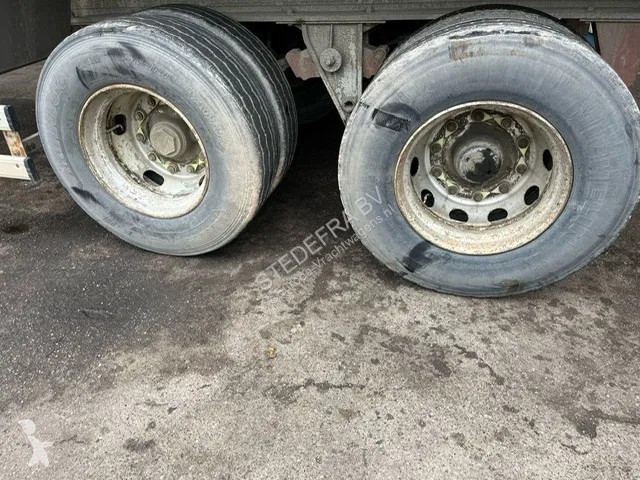 Semi reboque Benalu 2 Axle , 8 Tyres , Alu...