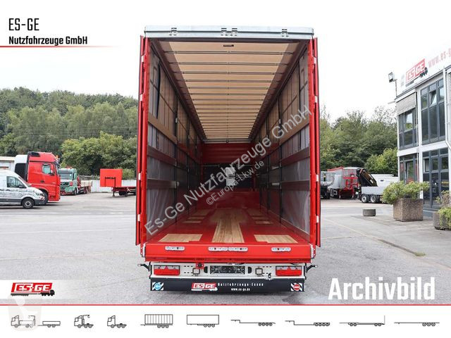 Semiremorca ES-GE 4-Achs-Satteltieflader mit...