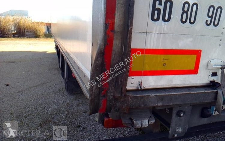 Semitrailer Trouillet ducato