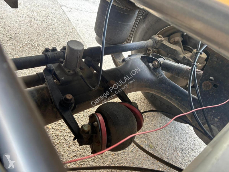 Semi reboque ETA  29000L POMPAGE HYDRAULIQUE