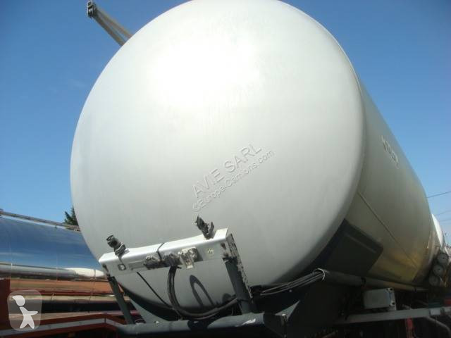 Semiremorca Trailor CITERNE CARBURANT 38000L...