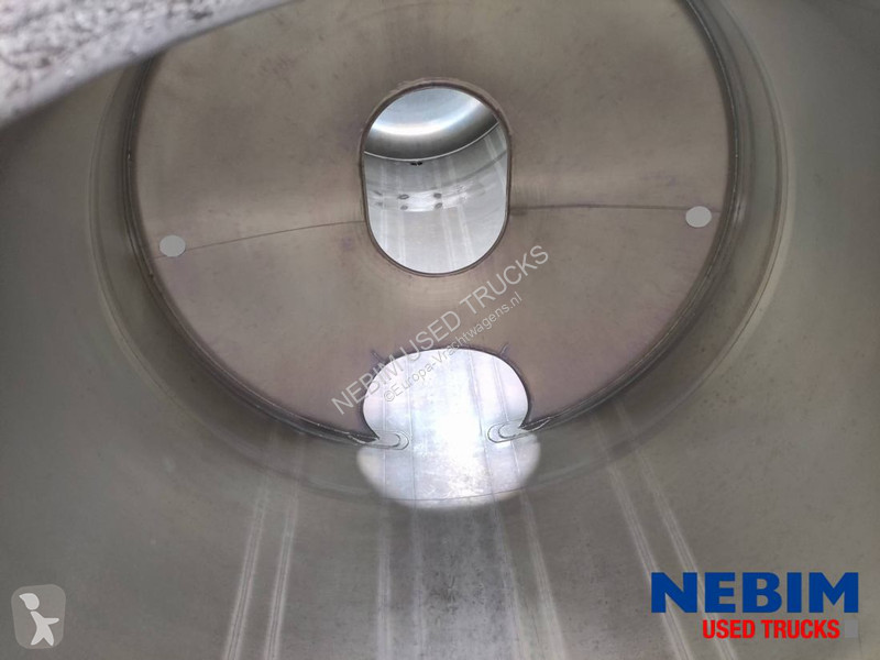 Oplegger Feldbinder TSA 33.3-3 - 3 comp. 8.000...
