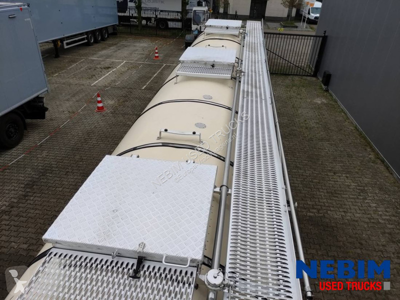 Semirimorchio Feldbinder TSA 33.3-3 Unibloc...