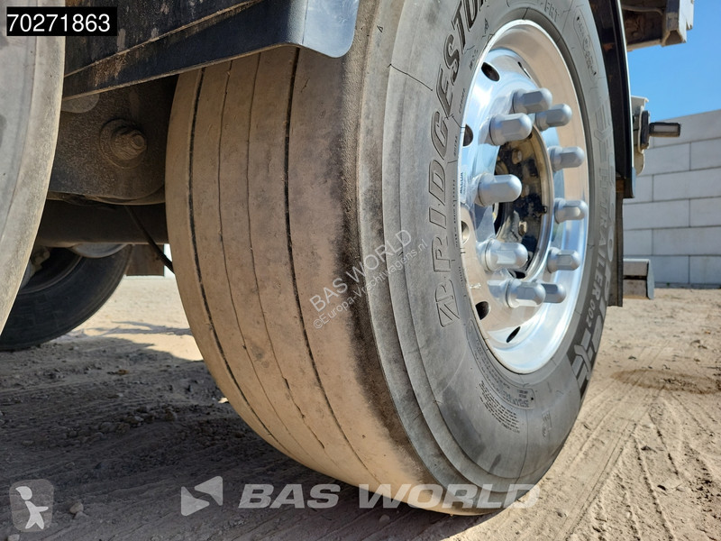Semirimorchio Stas S300CX 3 axles 47m3...