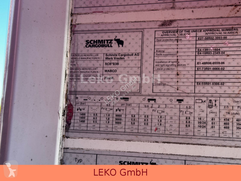نصف مقطورة Schmitz Cargobull S3B Doppelstock...