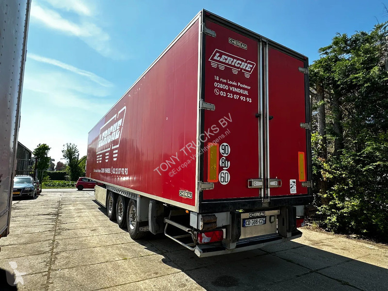 Semitrailer Chereau Frigo Carier Maxima 1300 3...