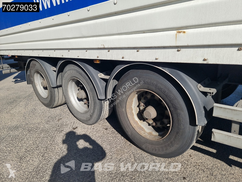 Semitrailer Van Hool VHLO-2013 YH 3 axles 92m3