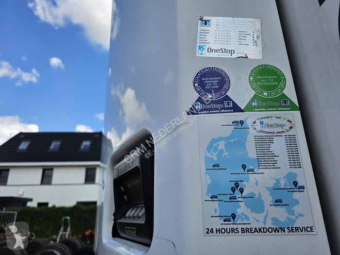 Sættevogn Krone 27 EL4-FB, 3 AXLE FRIDGE...