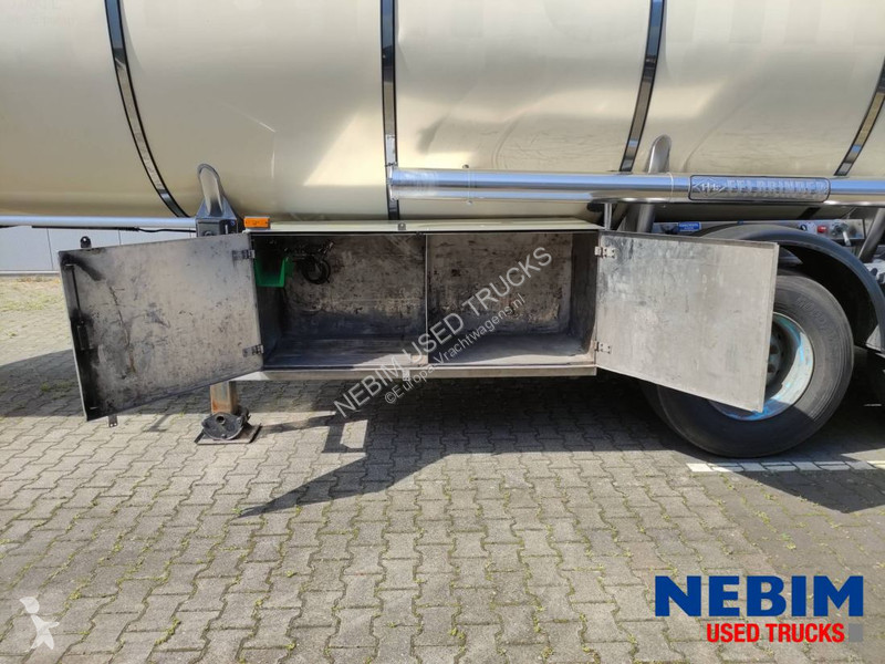 Semi reboque Feldbinder TSA 33.3 electric pump...