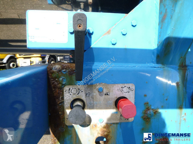Semiremorca Clayton Chemical tank inox L4BN...