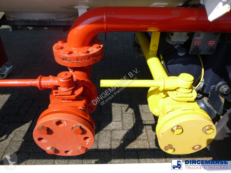 Semiremorca TYT Gas tank steel LPG 38.5 m3 / 1...