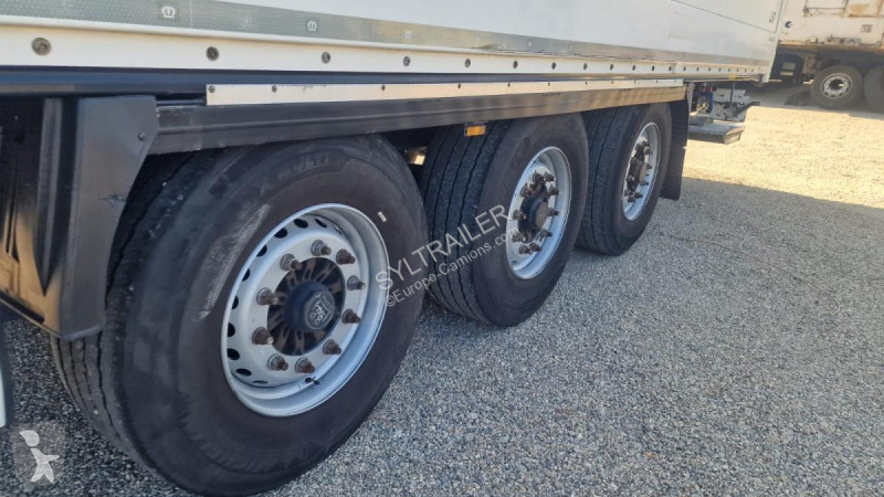 Semi remorque Krone