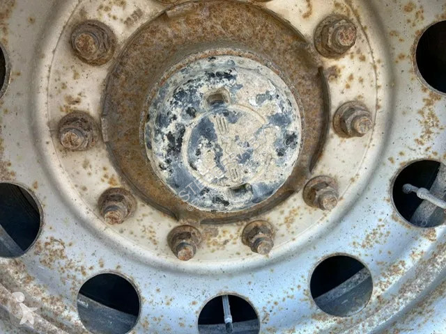 Semi remorque Benalu 2 Axle , 8 Tyres , Alu...