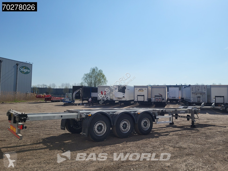 Semi reboque Lecitrailer SR3EC 3 axles UNUSED...