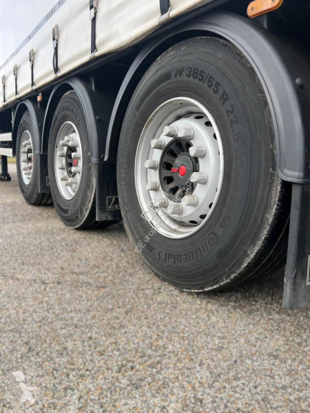 Semitrailer Lecitrailer FAUSSE A BOBINE PLSC