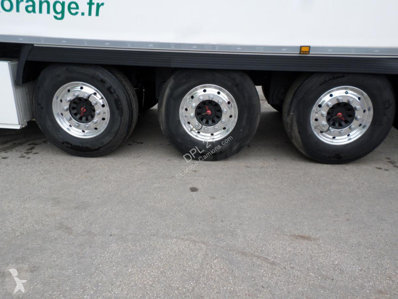 Semitrailer Chereau CARRIER VECTOR 1550 CSD30
