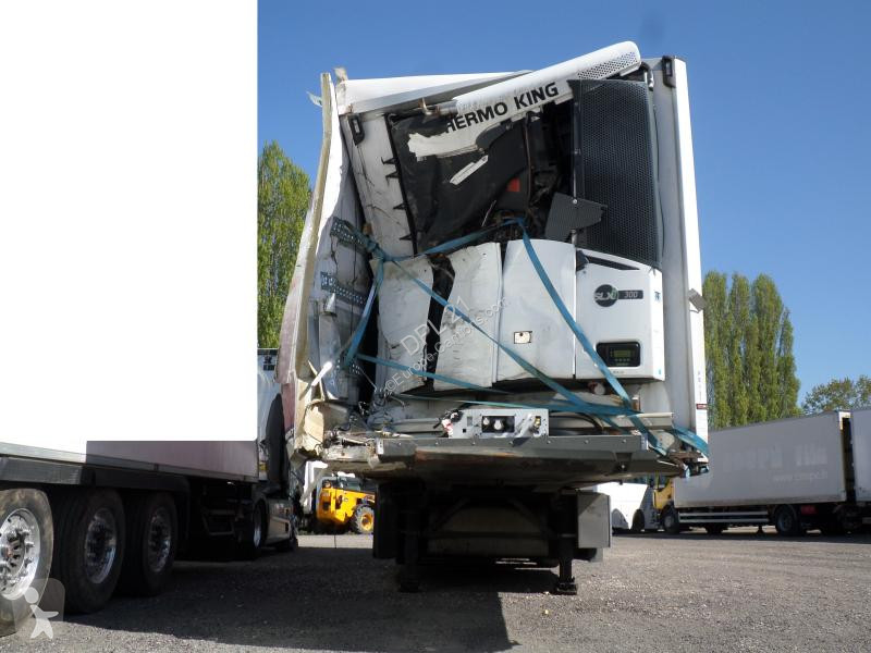 Semitrailer Lamberet  SR2