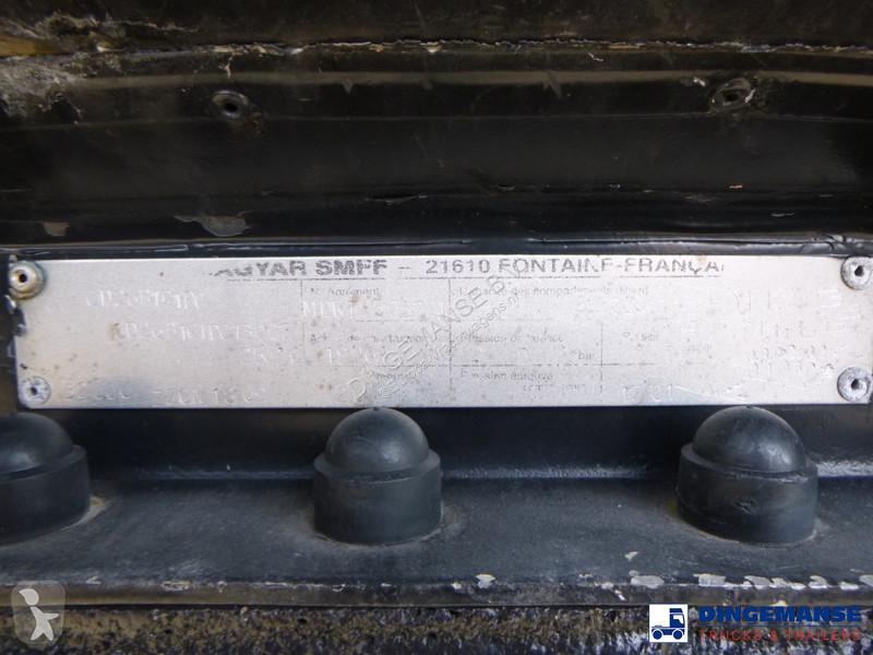 Semiremorca Magyar Bitumen tank inox L1.5BN 32...
