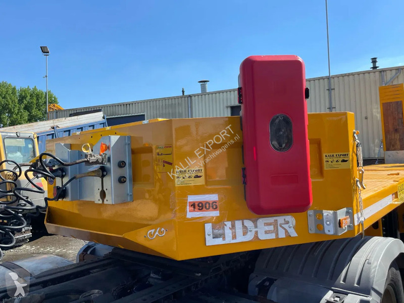 Semitrailer Lider LD07 Low Bed 4 Axle Full...
