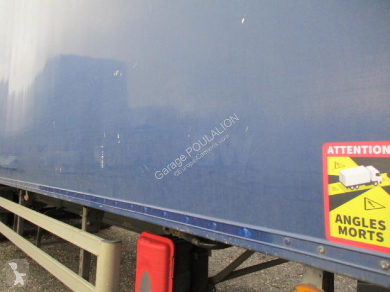 Oplegger Fruehauf  2 ESSIEUX
