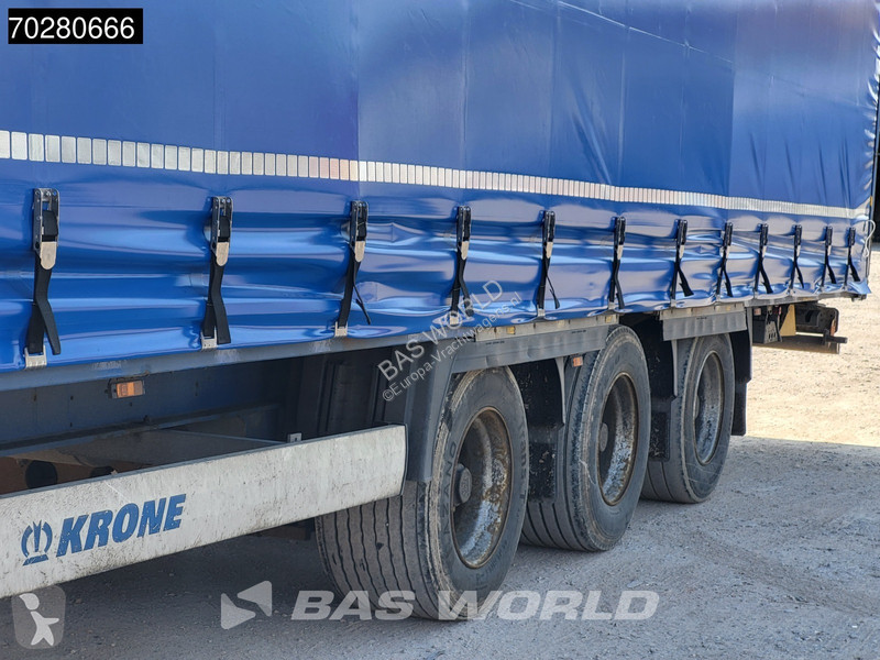 Semitrailer Krone Mega BPW