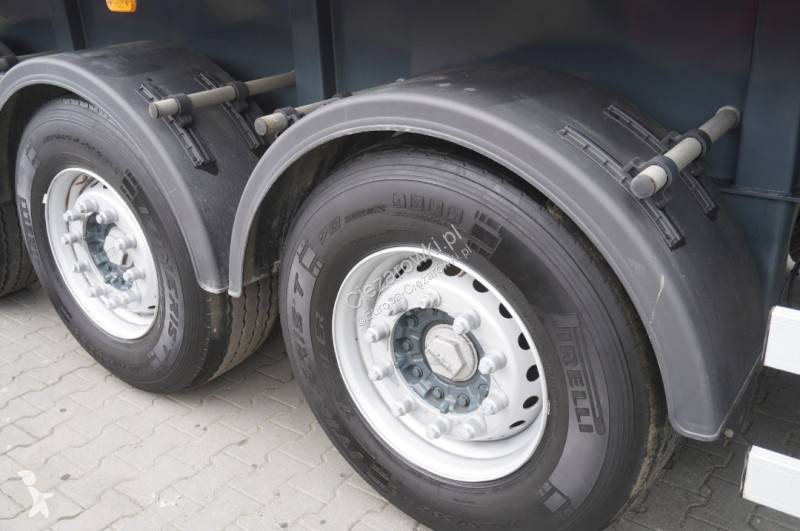Semi reboque Gras GS tipper / 52 m3...