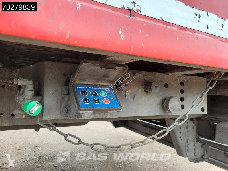 Oplegger Knapen K100 92m3 10mm Waste Cover...