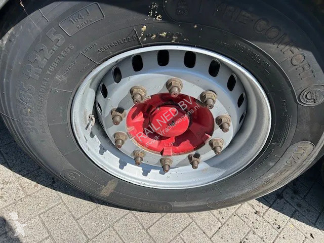 Semiremorca  K200 - 82m3 Agrar 2x Liftachse
