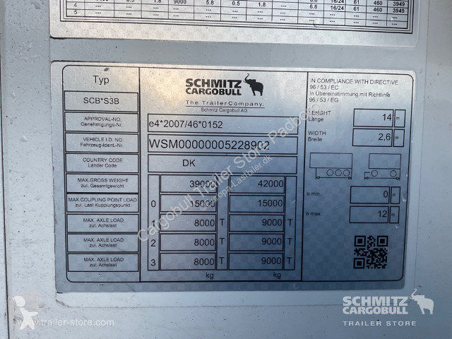 Semi reboque Schmitz Cargobull Tiefkühler...