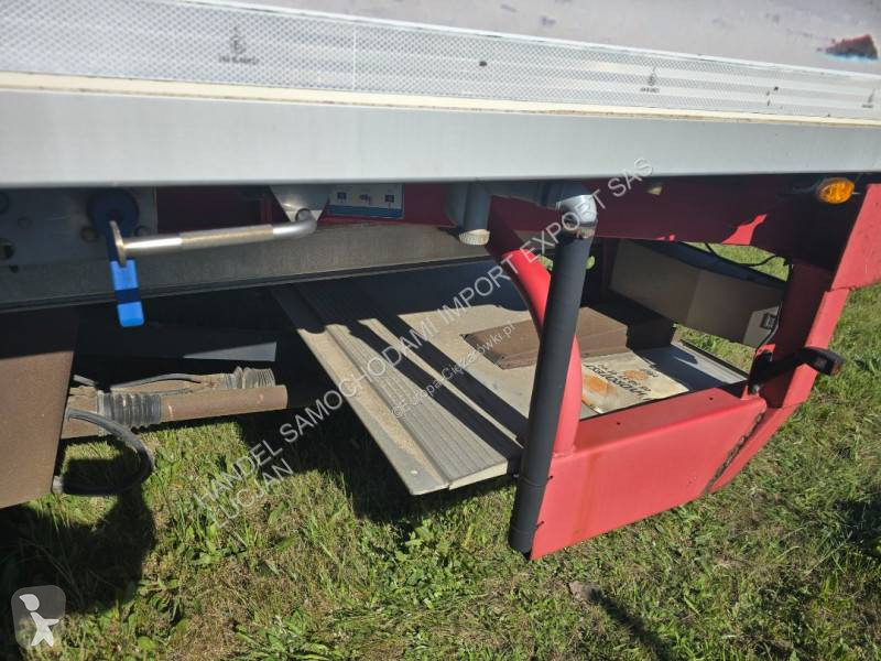 Semitrailer Chereau CSD3