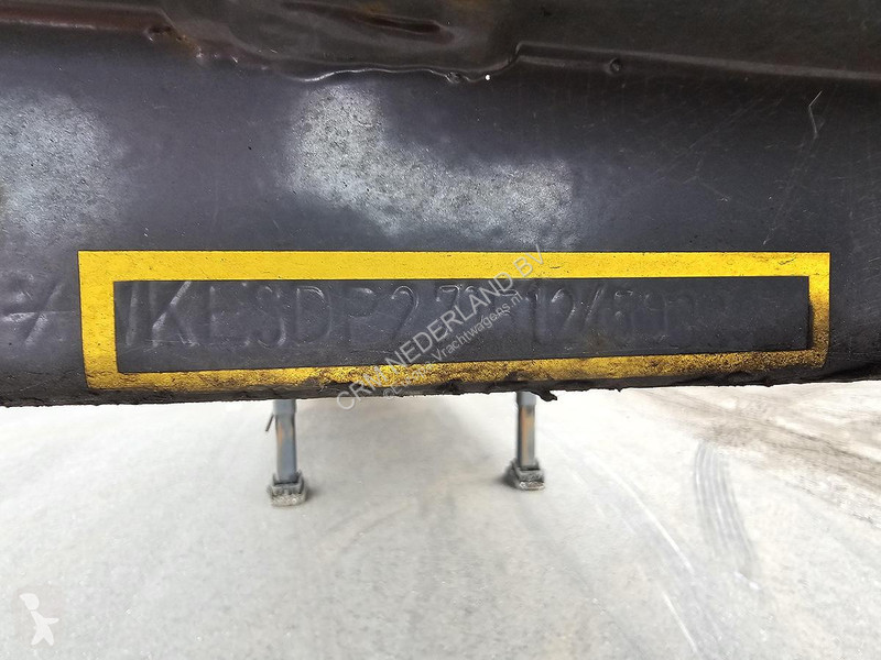 Oplegger Krone sd| 3 axle curtainsider | Saf disc.