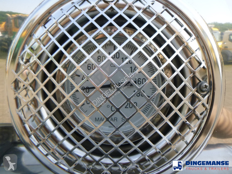 Semiremorca Magyar Chemical tank inox L4BH 22.2...