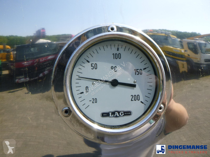Semiremorca LAG Chemical tank inox 30 m3 / 1 comp